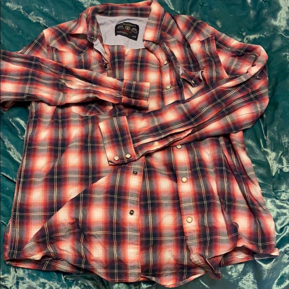 Men’s casual button down